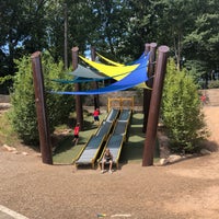 Photo taken at Chastain Park Playground by Stefanie S. on 9/1/2019