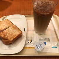 Photo taken at Doutor Coffee Shop by けちゃっぷ on 10/16/2016