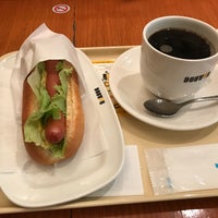 Photo taken at Doutor Coffee Shop by けちゃっぷ on 10/9/2016
