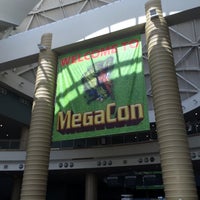 Photo taken at MegaCon 2014 by Seth K. on 3/21/2014