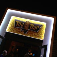 Photo taken at Tiki Bar by Joan C. on 2/3/2013