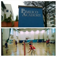 Photo taken at Pimlico Academy by Anoj S. on 4/6/2014
