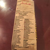 Photo taken at Which Wich? Superior Sandwiches by June on 5/30/2016