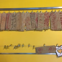 Photo taken at Which Wich? Superior Sandwiches by June on 5/20/2016