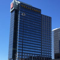 Photo taken at Wells Fargo Building by June on 10/12/2016
