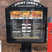 Photo taken at Jimmy John&amp;#39;s by June on 10/17/2016