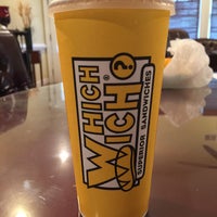 Photo taken at Which Wich? Superior Sandwiches by June on 5/19/2016