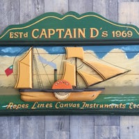 Photo taken at Captain D&amp;#39;s by June on 5/7/2016