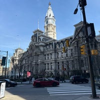 Foto tirada no(a) Philadelphia City Hall por Rob C. em 3/1/2024