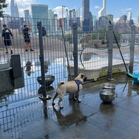 Photo taken at Hunter&amp;#39;s Point South Dog Run by Rob C. on 8/27/2022