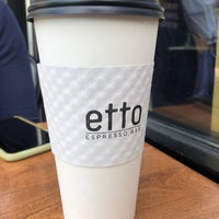 Photo taken at Etto Espresso Bar by Rob C. on 10/10/2020