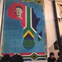 Foto diambil di Madiba Restaurant oleh Rob C. pada 3/18/2017