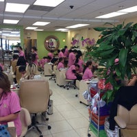 Photo taken at Pampered Hands by Rachel O. on 5/5/2013
