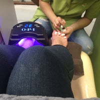 Photo taken at Pampered Hands by Rachel O. on 8/24/2015