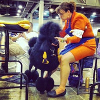 Photo taken at Houston Dog Show by Taylor D. on 7/21/2013