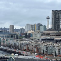 Photo taken at The Seattle Great Wheel by Fox on 2/11/2024