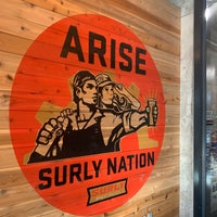 Photo taken at Surly Brewing Co by Fox on 3/23/2019