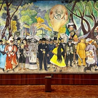 Photo taken at Museo Mural de Diego Rivera by Wael H. on 11/1/2022