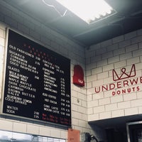 Photo taken at Underwest Donuts by Wael H. on 6/9/2018