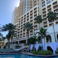 Снимок сделан в The Ritz-Carlton, Sarasota пользователем Wael H. 3/8/2019