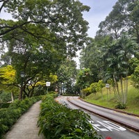 Photo taken at Fort Canning Green by Wael H. on 7/9/2022