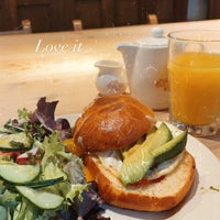 Photo taken at Le Pain Quotidien by Miss. R. on 5/31/2021