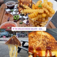 Photo taken at Grilled Cheese Gallery by Miss. R. on 10/16/2021