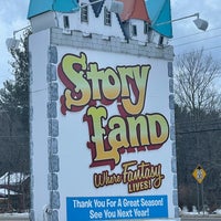 Photo taken at Story Land by Miss. R. on 1/5/2022