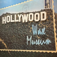 Снимок сделан в Hollywood Wax Museum пользователем Miss. R. 10/8/2022