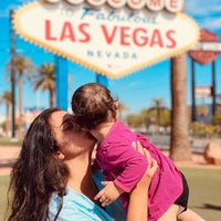 Photo taken at &amp;quot;Welcome to Las Vegas&amp;quot; Sign by Miss. R. on 10/15/2022