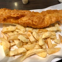 Photo taken at Smiths Authentic British Fish &amp; Chips by cozzanova on 11/20/2019