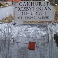 Photo taken at Oakhurst Presbyterian Church by Craig W. on 12/8/2013