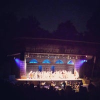 Dogwood Dell Stage! - Carillon - Richmond, VA