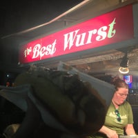 Photo taken at The Best Wurst by Pete B. on 3/15/2013