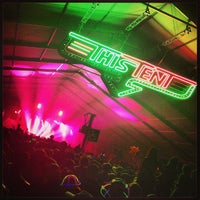 Photo taken at This Tent at Bonnaroo Music &amp;amp; Arts Festival by Pete B. on 6/15/2013