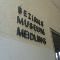 Photo taken at Bezirksmuseum Meidling by Guenther M. on 5/29/2013