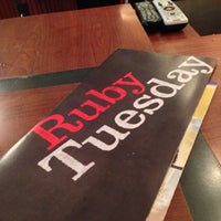 Photo taken at Ruby Tuesday by Kim H. on 8/26/2013