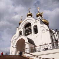Photo taken at Церковь Святой Троицы by Shigally on 5/11/2013