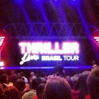 Photo taken at Thriller Live Brasil Tour by Dudu C. on 4/8/2013