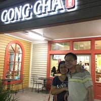 Photo taken at Gong Cha (貢茶) by Jennifer S. on 7/9/2016