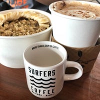 Photo taken at Surfers Coffee Bar by Tiffany T. on 4/20/2018