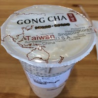Photo taken at Gong Cha (貢茶) by Tiffany T. on 1/24/2017