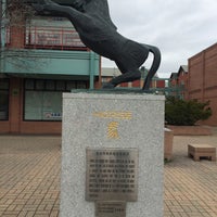 Photo taken at Chinatown Square Zodiacs by Tiffany T. on 5/4/2016