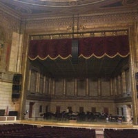 Photo taken at Kodak Hall at Eastman Theatre by Tiffany T. on 10/6/2016