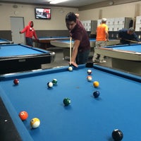 Photo taken at Pool Hall @ Gardena Bowl by Tiffany T. on 2/18/2017