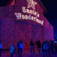 Photo taken at Santa&amp;#39;s Wonderland by Darby T. on 12/31/2021