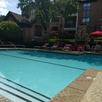 Photo taken at Pool at Cambridge at Buckhead by Spencer W. on 6/18/2016
