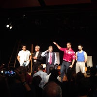 Photo taken at Teatro Leblon by Michael V. on 4/23/2017