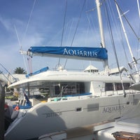Foto tirada no(a) Crystalbrook Superyacht Marina por Sam R. em 9/14/2017