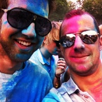 Photo taken at Holi Festival Of Colors by Stefan B. on 5/11/2013